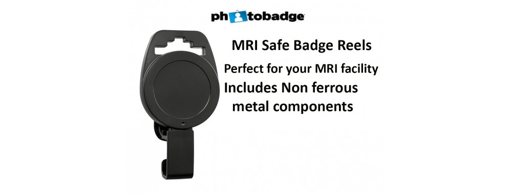 MRI Safe Badge Reels